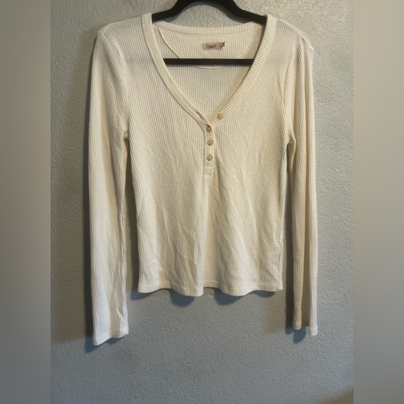 Faherty Tops - Faherty ribbed long sleeve